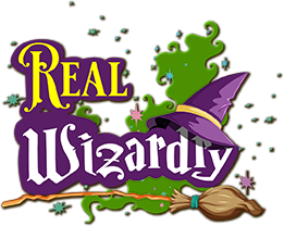 Real Wizardry Logo