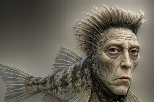 Fishtopher Walken