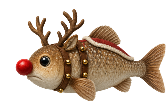 Rudolf the Rainbow Trout