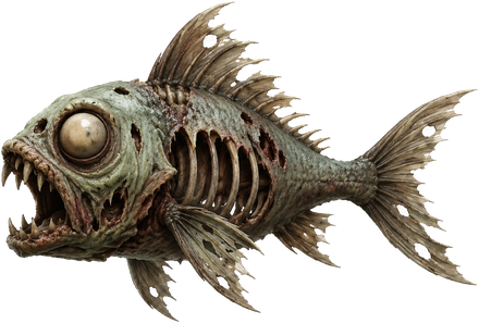 Ghost Fish Tank