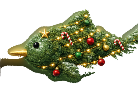 Christmas Tree Fish